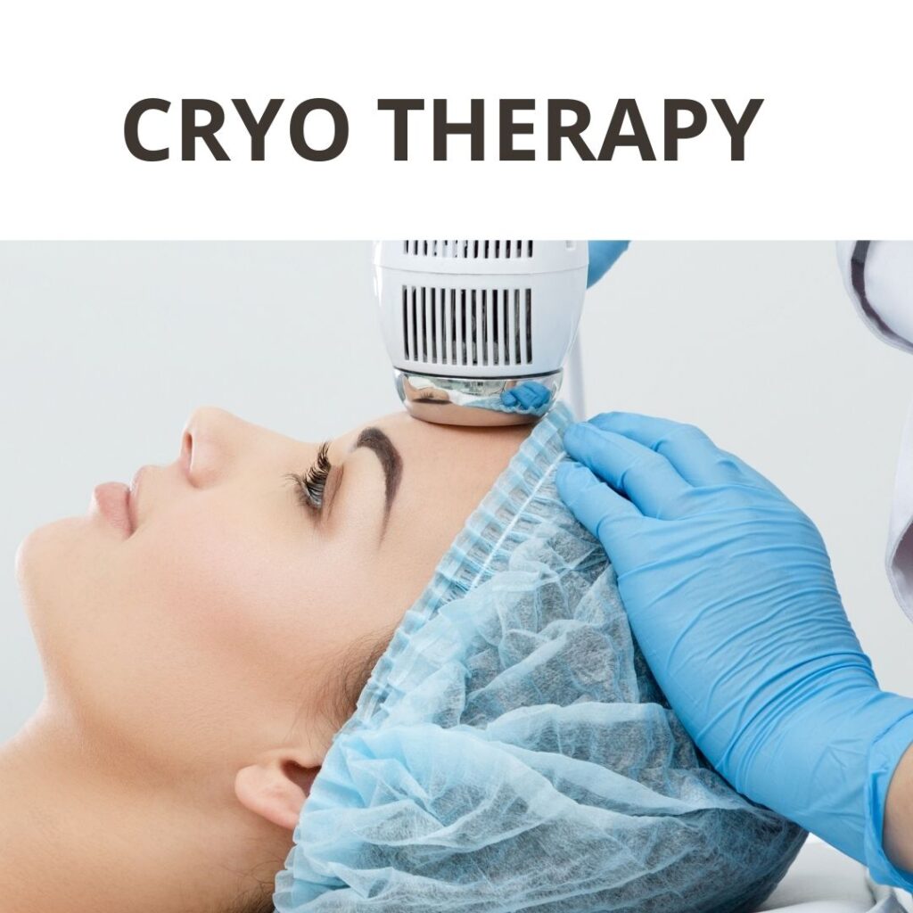Professional Hydrodermabrasion machine with cryo therapy probe. % in 1 Hydro facial machine.